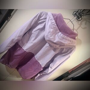 Two-Tone Purple & Lilac Columbia Windbreaker Jacket